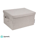 Bigso Box storage small beige - Hemmavid