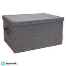 Bigso Box storage large grey - Hemmavid