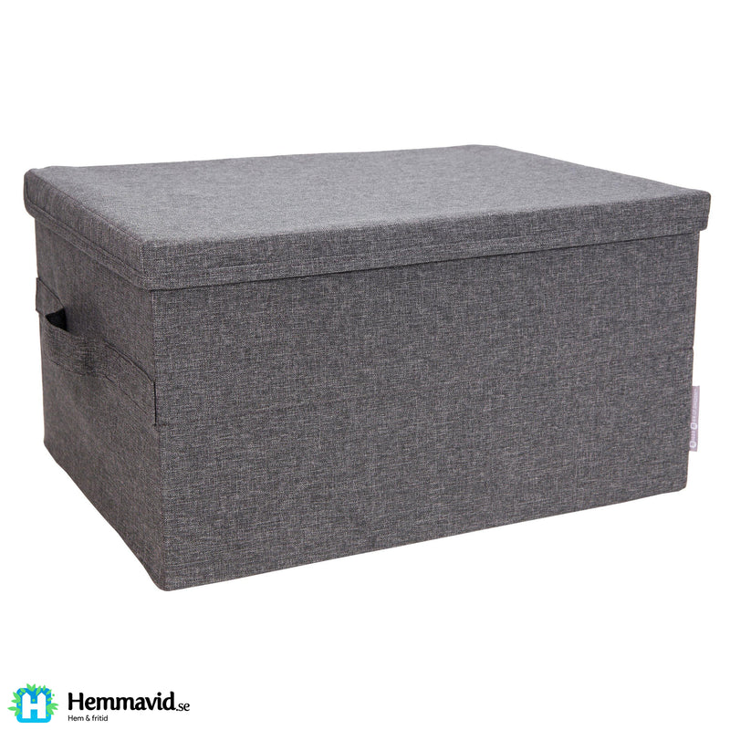 Bigso Box storage large grey - Hemmavid