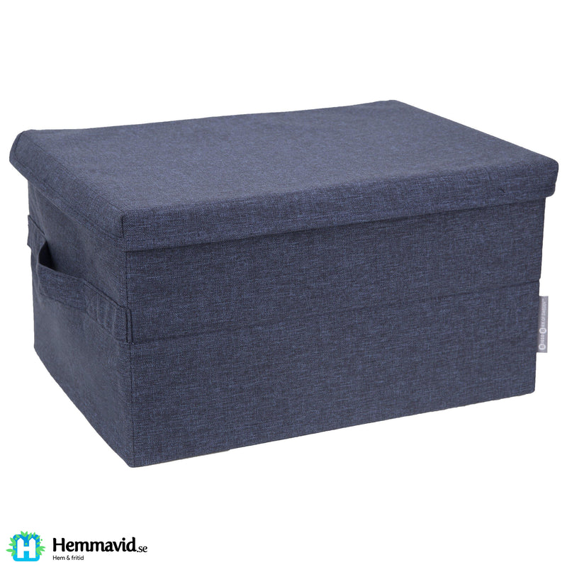 Bigso Box storage large blue - Hemmavid