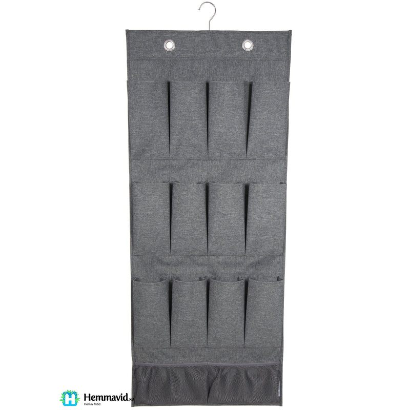 Bigso Hanging pocket organizer grey - Hemmavid