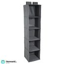 Bigso Hanging closet organizer grey - Hemmavid