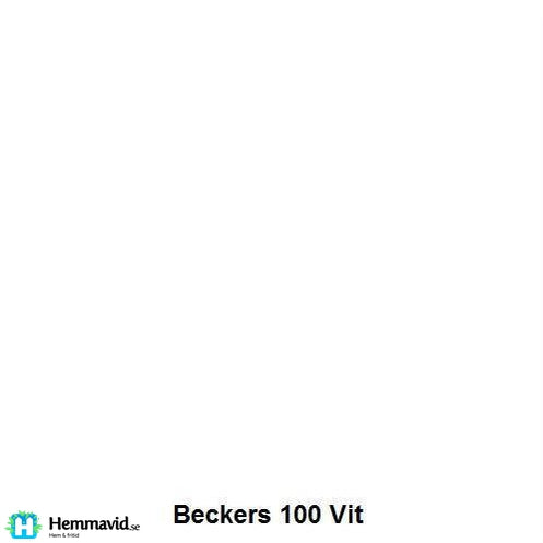 En bild på Beckers Perfekt Plus Facade, Färdiga kulörer på Hemmavid.se