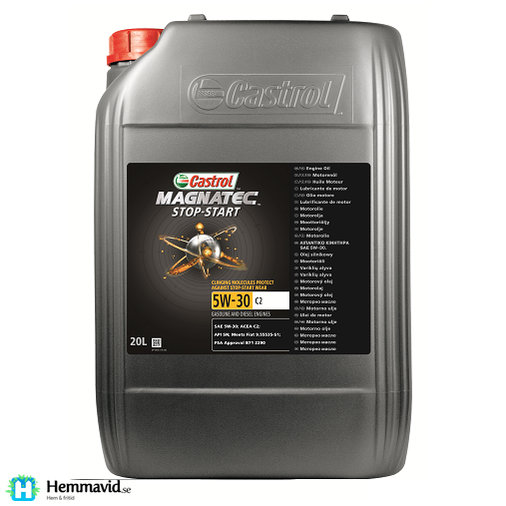 CASTROL Magnatec Stop-Start 5W-30 C2 Hemmavid.se