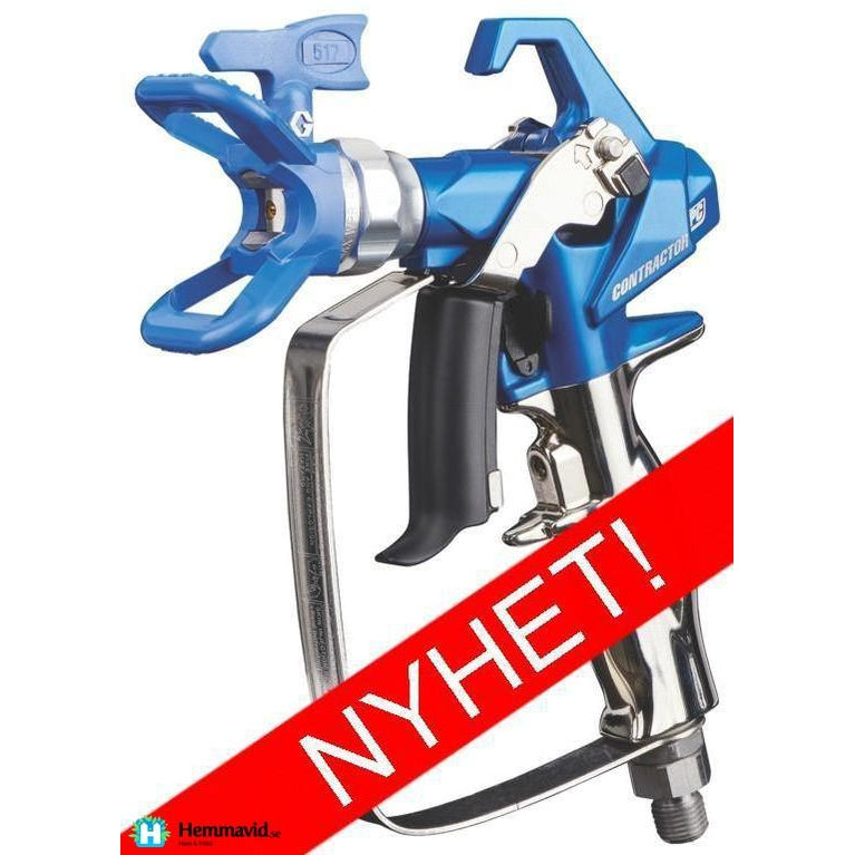 En bild på Contractor PC Pistol med RAC X hållare o munstycke på Hemmavid.se
