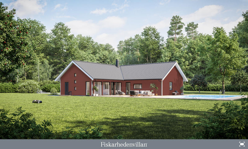 Dalaröd Träfasadfärg Jotun 25