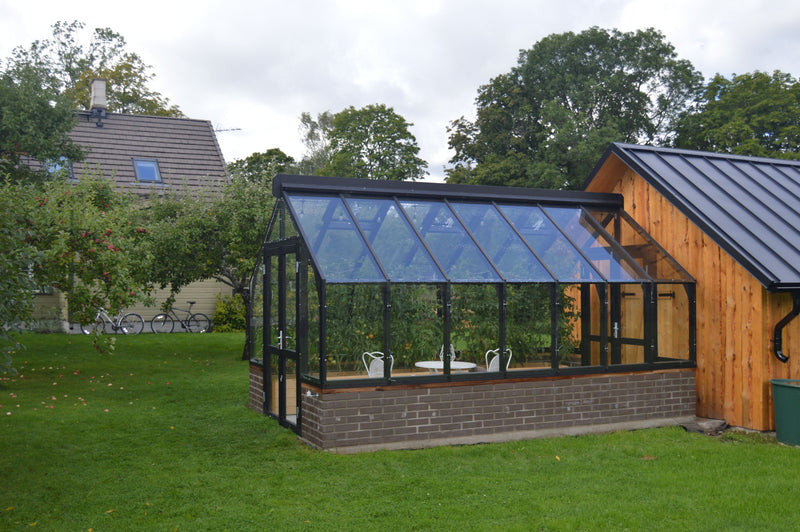Lähe Träväxthus, No4-2 - 12,6m2