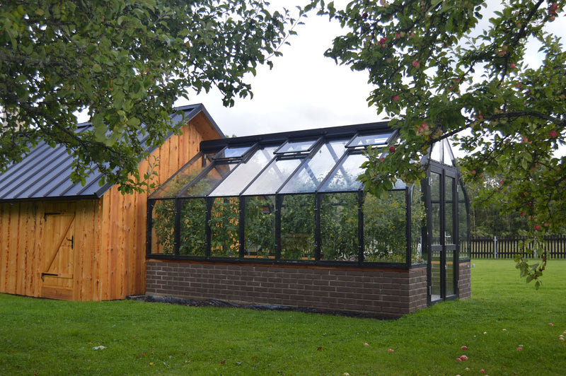 Lähe Träväxthus, No4-2 - 12,6m2