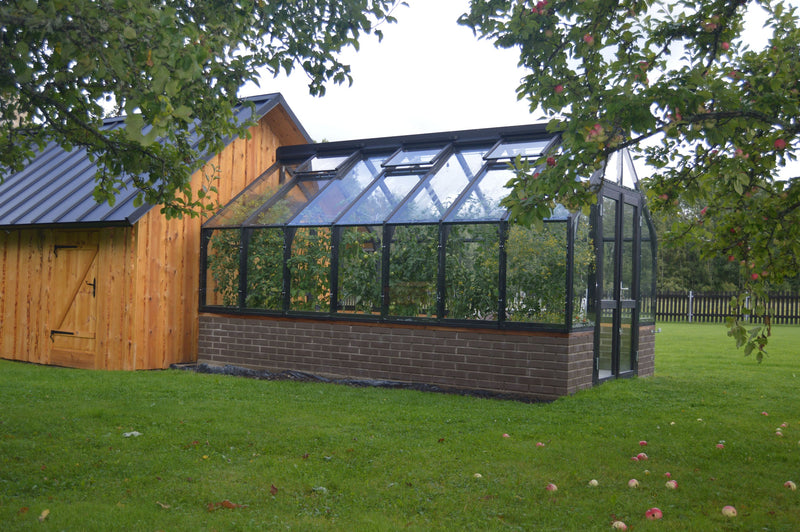 Lähe Träväxthus, No4-3 - 14,7m2
