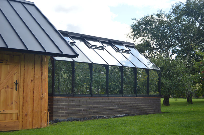 Lähe Träväxthus, No4-1 - 10,5m2
