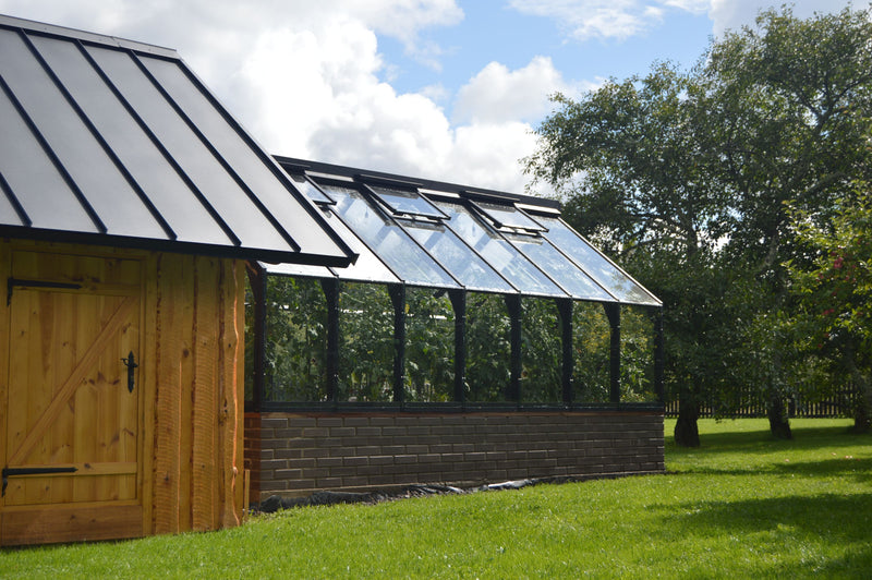 Lähe Träväxthus, No4-2 - 12,6m2