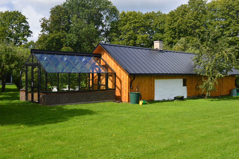 Lähe Träväxthus, No4-3 - 14,7m2