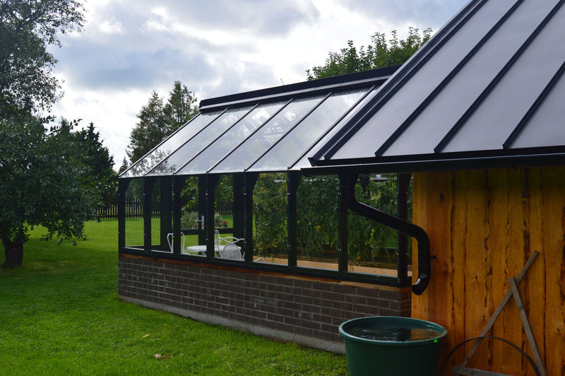 Lähe Träväxthus, No4-2 - 12,6m2