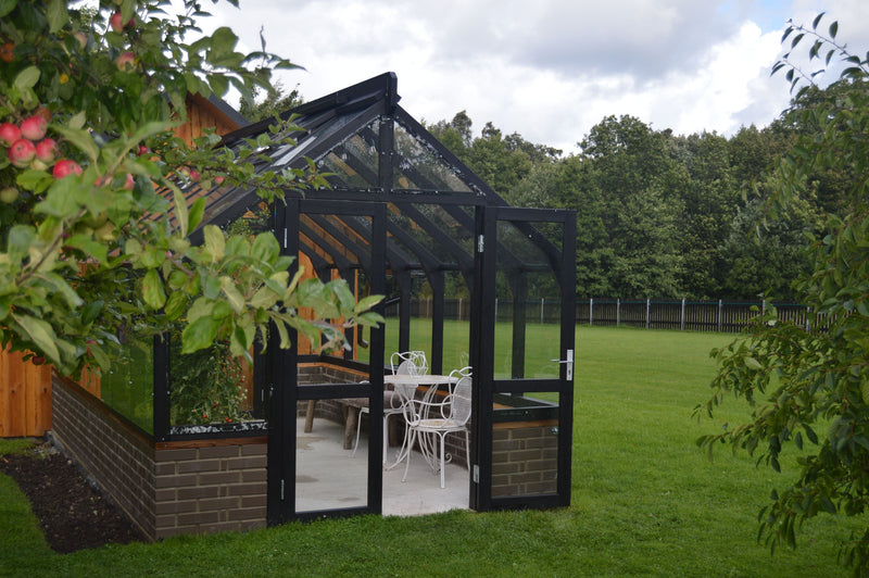 Lähe Träväxthus, No4-1 - 10,5m2