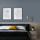 Dunkelgrå Väggfärg Jotun 4638