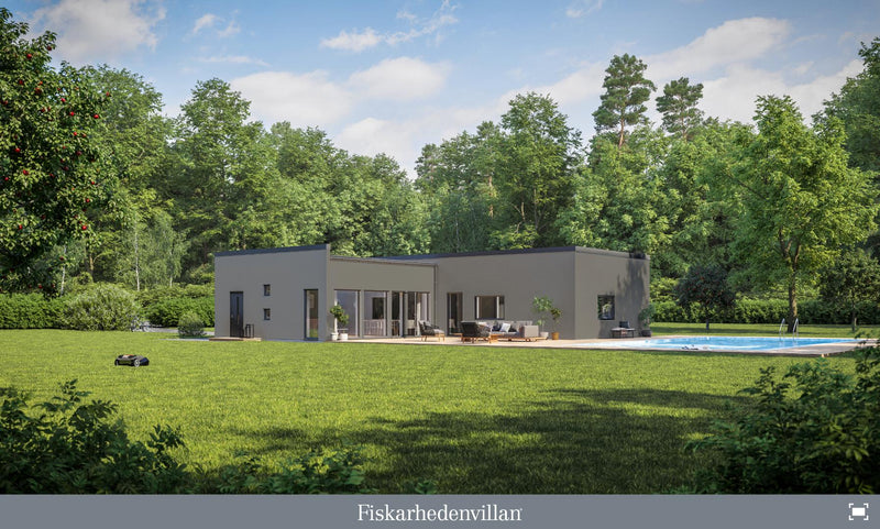 Dusky Grey putsfasadfärg Jotun 11137