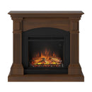 Elektrisk Kamin Tagu Magna - Snygg elkamin stabil och rustikt utseende