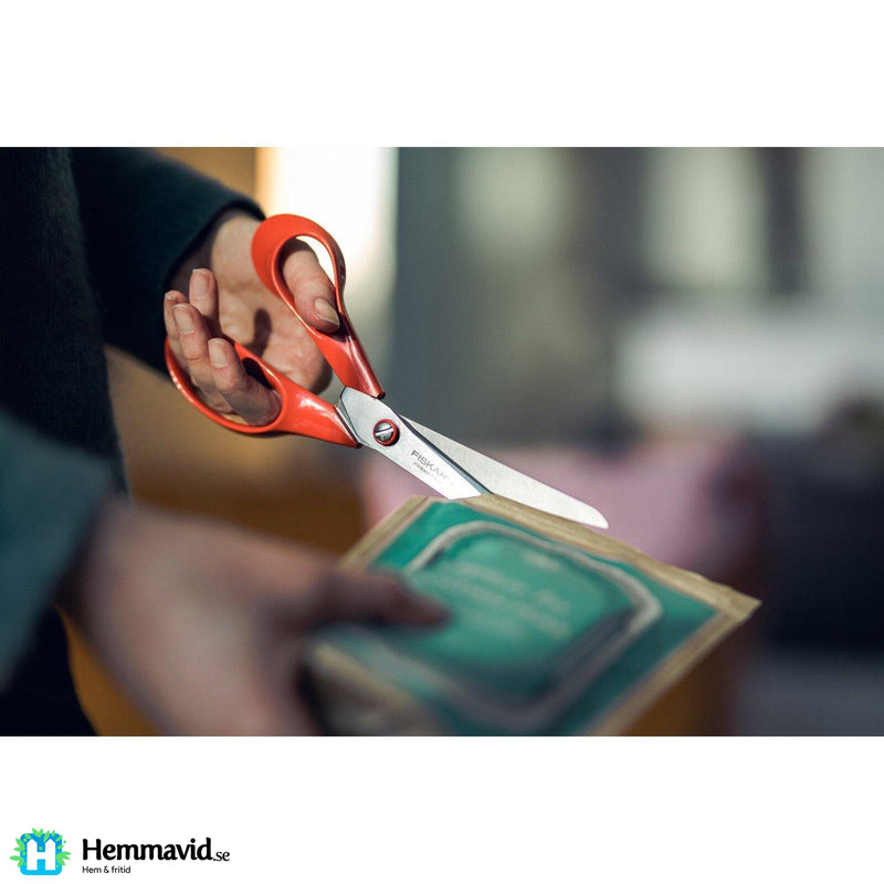 Fiskars Classic universalsax vänsterhänt 21cm - Hemmavid