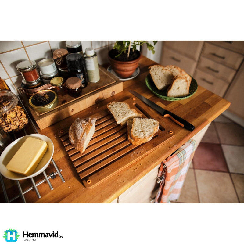 Fiskars FF skärbräda bambu - Hemmavid