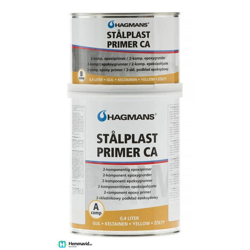 Stålplast Primer CA 2-komp - Hemmavid