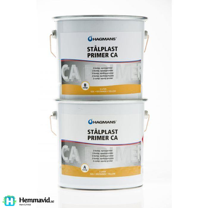 Stålplast Primer CA 2-komp - Hemmavid