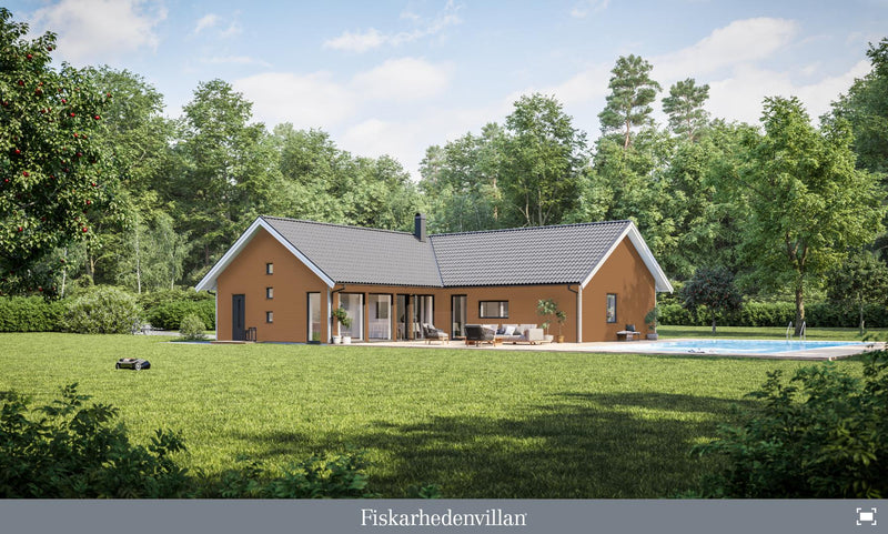 Höststämning Träfasadfärg Jotun 1223