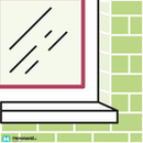 En bild på Illbruck SP521 Fönsterkitt Mono - 310ml på Hemmavid.se