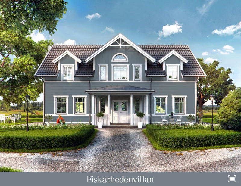 Kimrök Dämpad Träfasadfärg Jotun 4252