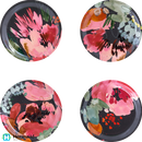 Åry Trays Garden bouquet, Glasunderlägg - Ø11cm - 4-pack - Hemmavid
