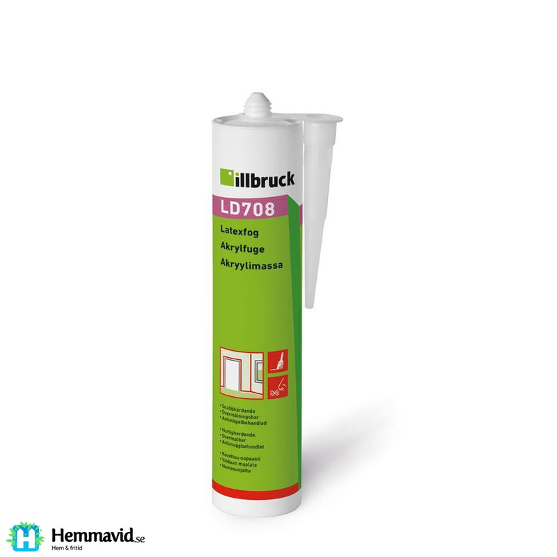 En bild på Illbruck LD708 Latexfog Acrymeric - 300ml på Hemmavid.se