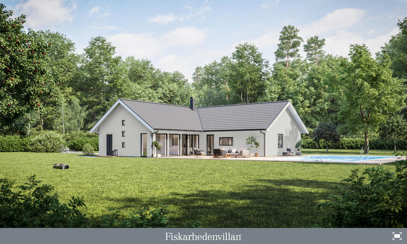 Ljusgrå Träfasadfärg Jotun 9904