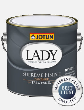 LADY SUPREME FINISH 40