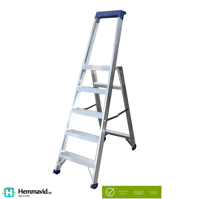 En bild på Laggo Trappstege Pro aluminium 8-steg på Hemmavid.se