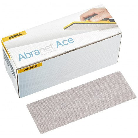 MIRKA ABRANET ACE GRIP SLIPNÄT 70x198mm Styckvis eller förpackning. Passar bl.a. Mirka Deos.