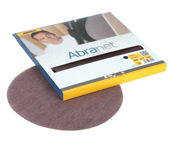MIRKA ABRANET SPLIPRONDELL - 225mm 10/Pack Passar till bl.a. Mirka Leros.