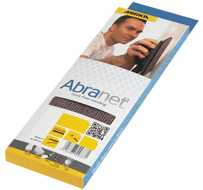 MIRKA ABRANET SLIPNÄT - 70x198mm - 10/Pack