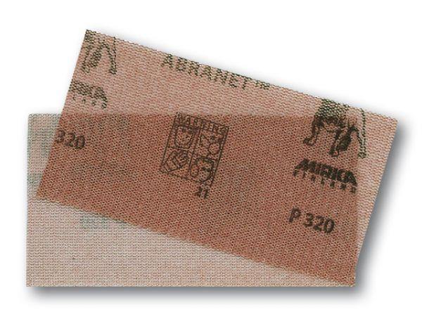 MIRKA ABRANET SLIPNÄT - 81x133mm Passar DEOS Styckvis eller förpackning Passar bl.a. DEOS