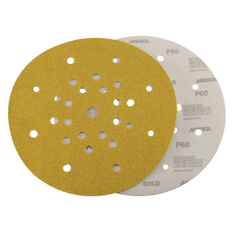 MIRKA GOLD RONDELL Grip 27H - 225mm Styckvis eller förpackning