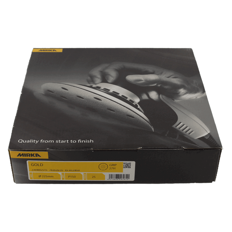 MIRKA GOLD RONDELL Grip 27H - 225mm Styckvis eller förpackning
