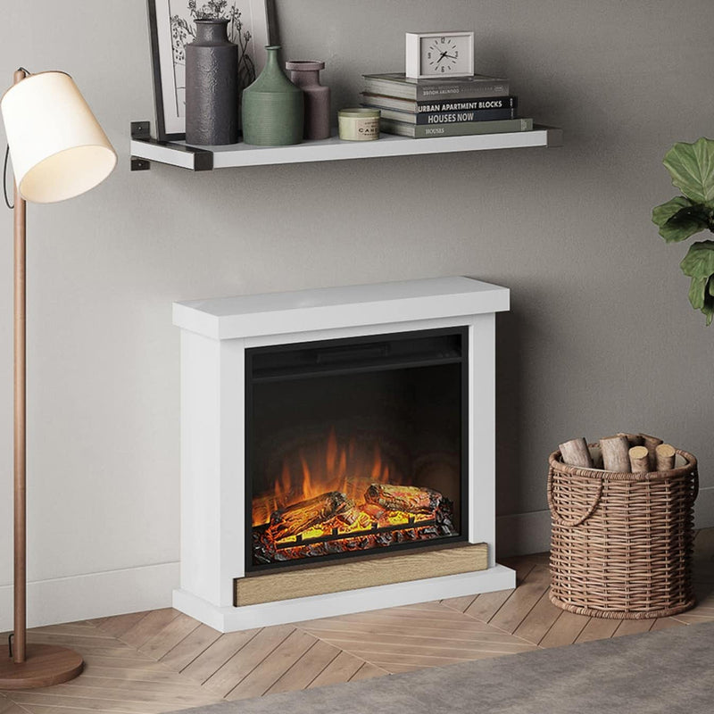 Elektrisk Kamin Tagu Hagen - Snygg elkamin stabil och stilrent utseende