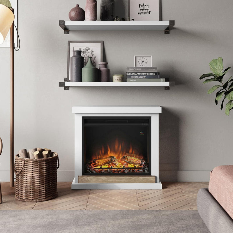Elektrisk Kamin Tagu Hagen - Snygg elkamin stabil och stilrent utseende