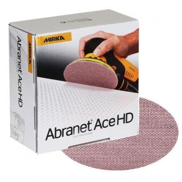MIRKA ABRANET ACE HD SLIPRONDELL - 225mm Ø  Styckvis eller förpackning. Passar bl.a. Mirka Leros.