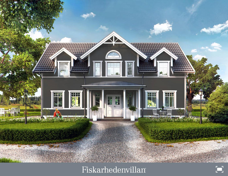 Naturligt Svart Träfasadfärg Jotun 9938
