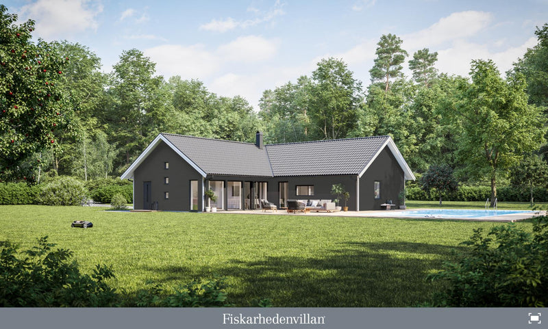 Naturligt Svart Träfasadfärg Jotun 9938