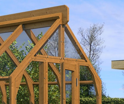 Lähe Träväxthus, No3 - 14,7 m2