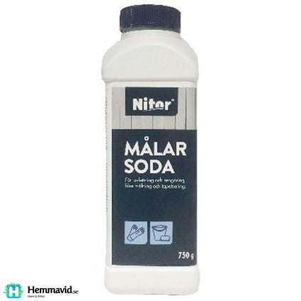 En bild på NITOR Målarsoda i plastflaska - 750gr på Hemmavid.se