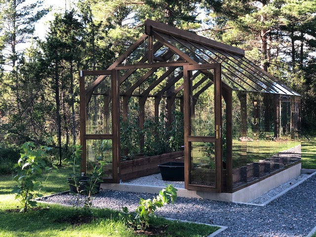 Lähe Träväxthus, No3 - 14,7 m2
