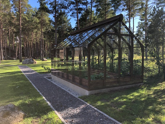 Lähe Träväxthus, No3 - 14,7 m2