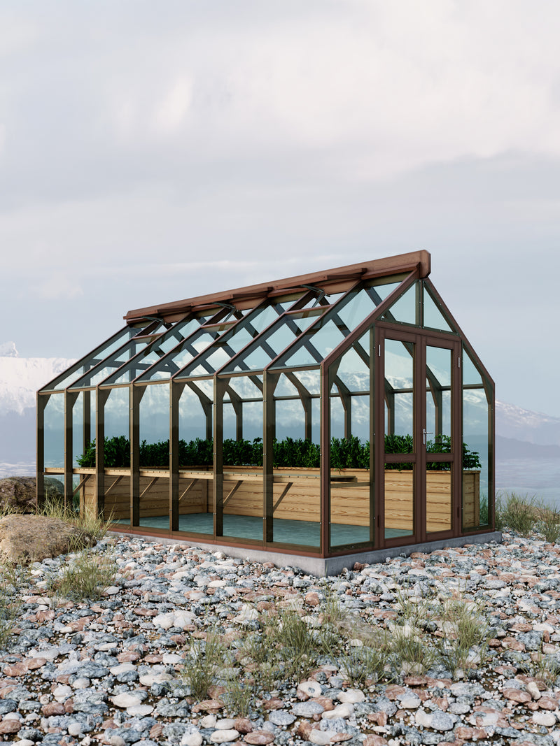 Lähe Träväxthus, No3 - 14,7 m2