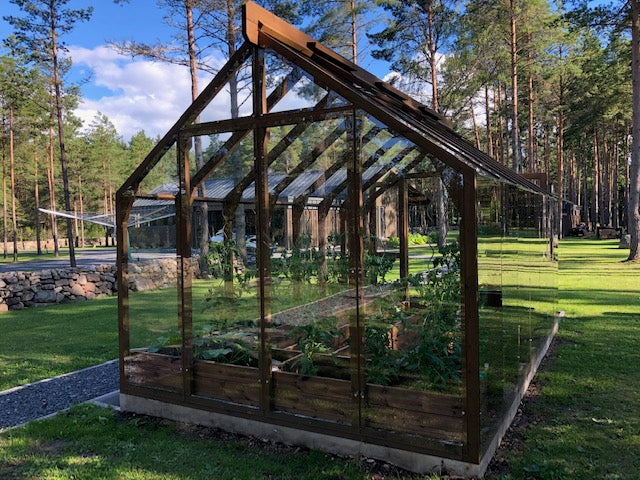Lähe Träväxthus, No3 - 14,7 m2